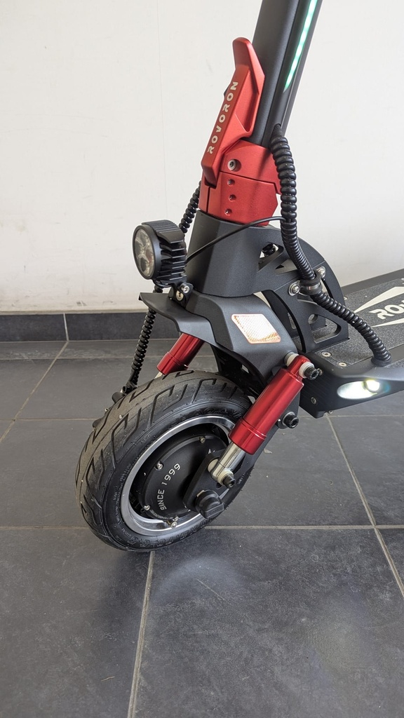 TROTTINETTE ELECTRIQUE ROVORON KULLTER 60V 23.4AH NOIR (copie)