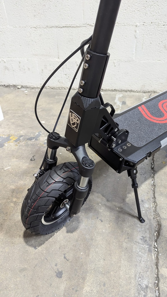 TROTTINETTE ELECTRIQUE HERO S10 52V 23Ah noir OCCASION