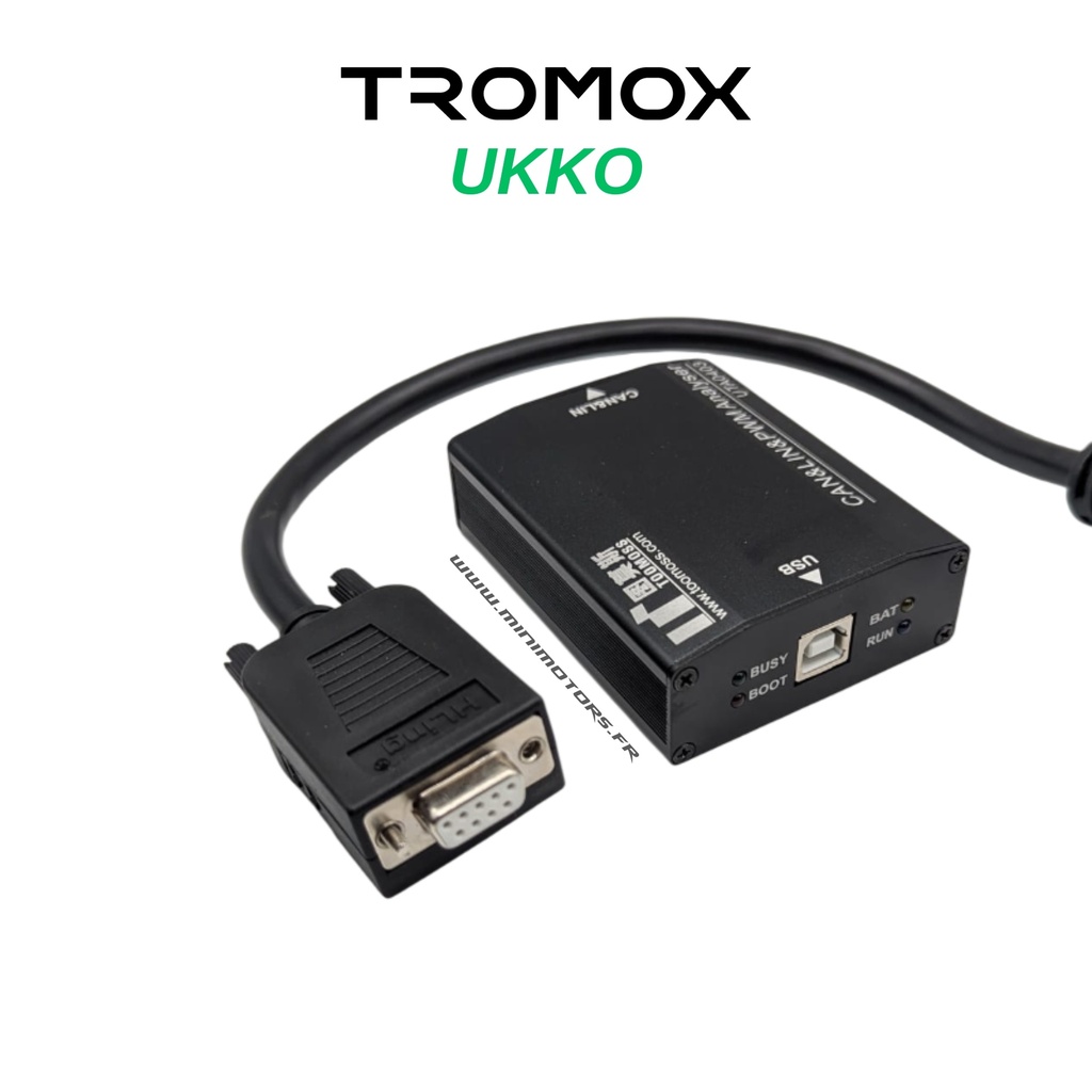 UKKO | OUTIL DE MISE À JOUR VCU