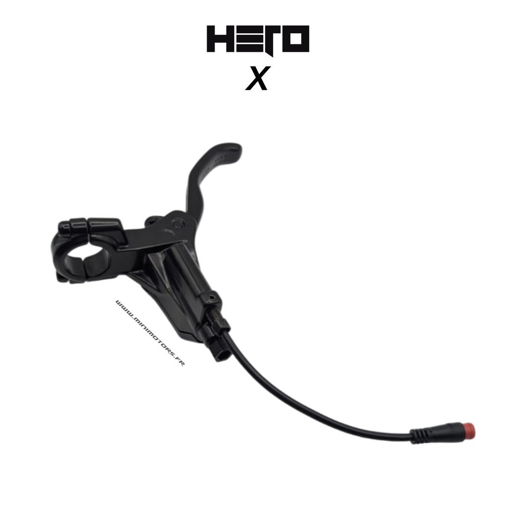 HERO X | LEVIER FREIN Avant - Droit