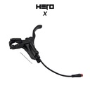 HERO X | LEVIER FREIN Avant - Droit