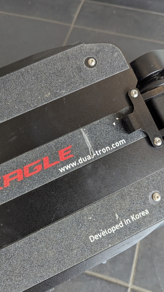 TROTTINETTE ELECTRIQUE DUALTRON EAGLE 60V 18Ah 2024 OCCASION