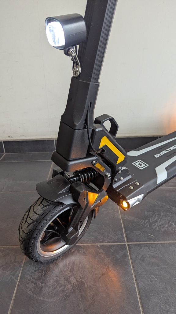 TROTTINETTE ELECTRIQUE DUALTRON TOGO PLUS 48V12A OCCASION