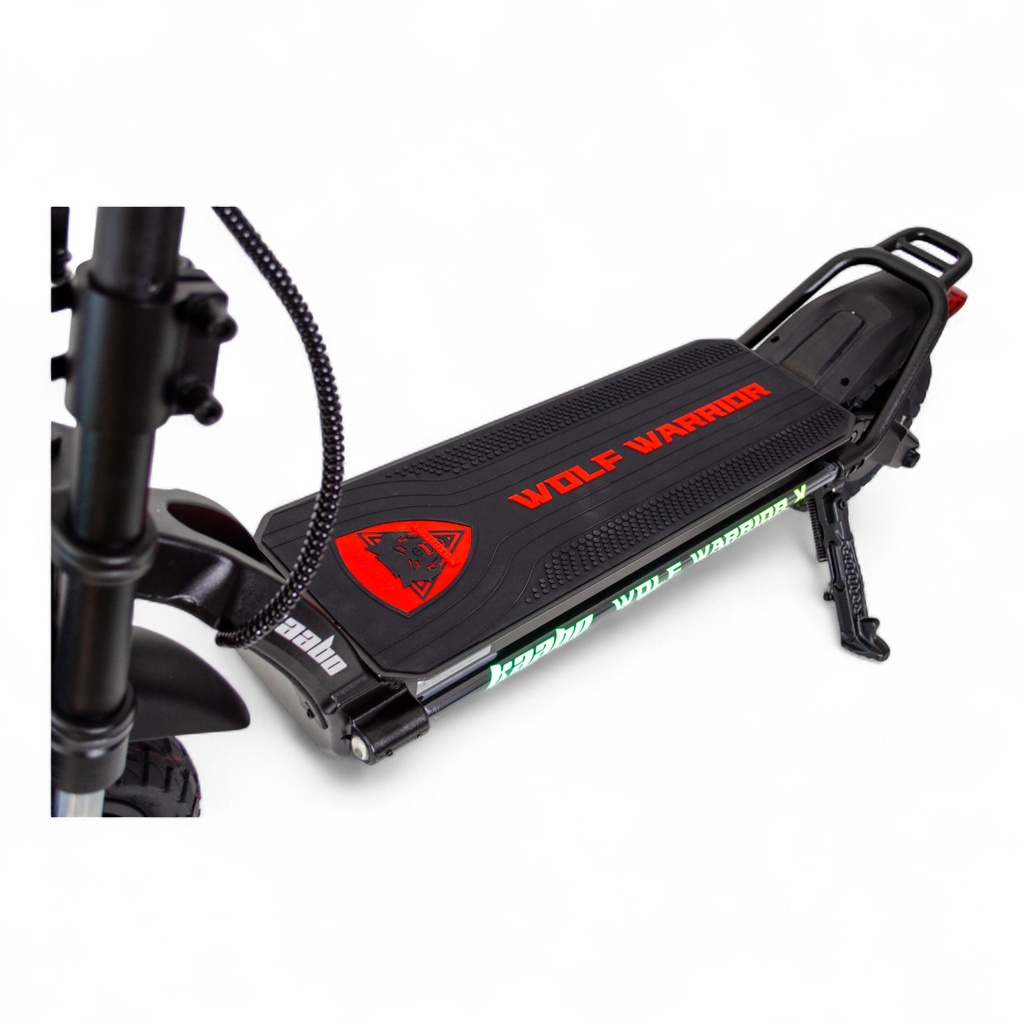 TROTTINETTE ELECTRIQUE KAABO WOLF WARRIOR X PLUS 60V 21Ah