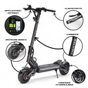 TROTTINETTE ELECTRIQUE TEVERUN FIGHTER MINI PRO 60V 25AH MOTEUR BOSCH 2025