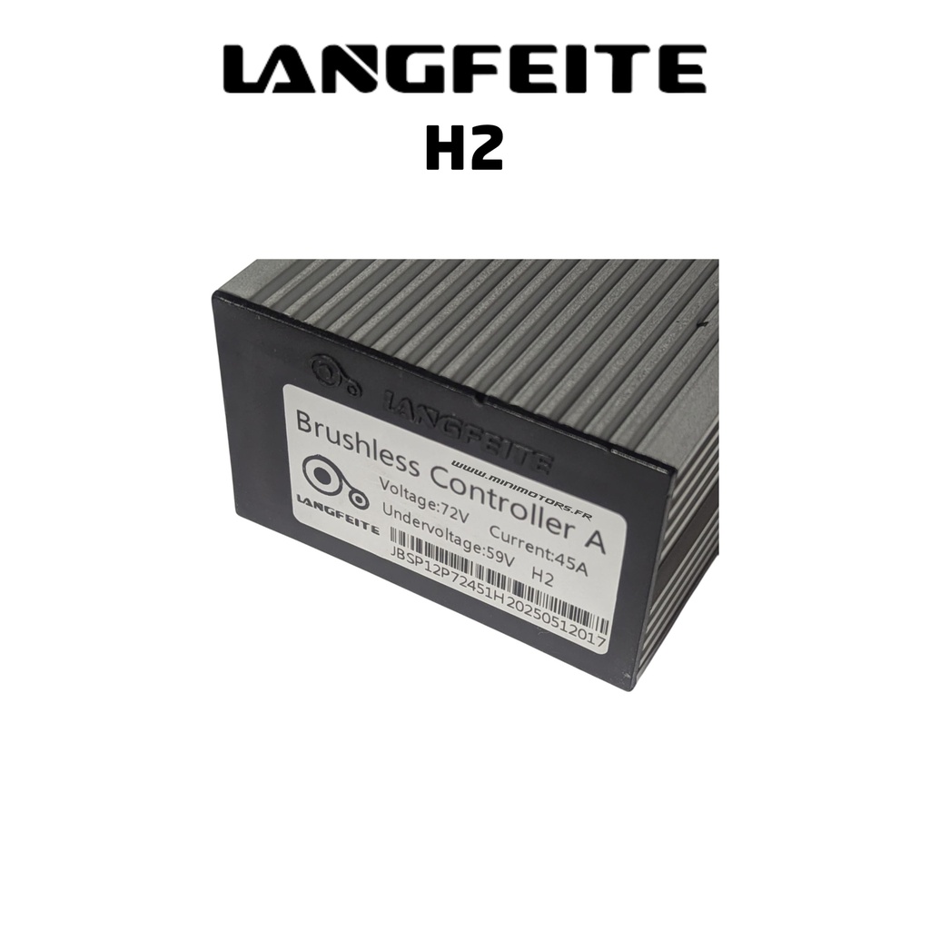 LANGFEITE H2 DUAL | CONTROLEUR AV A