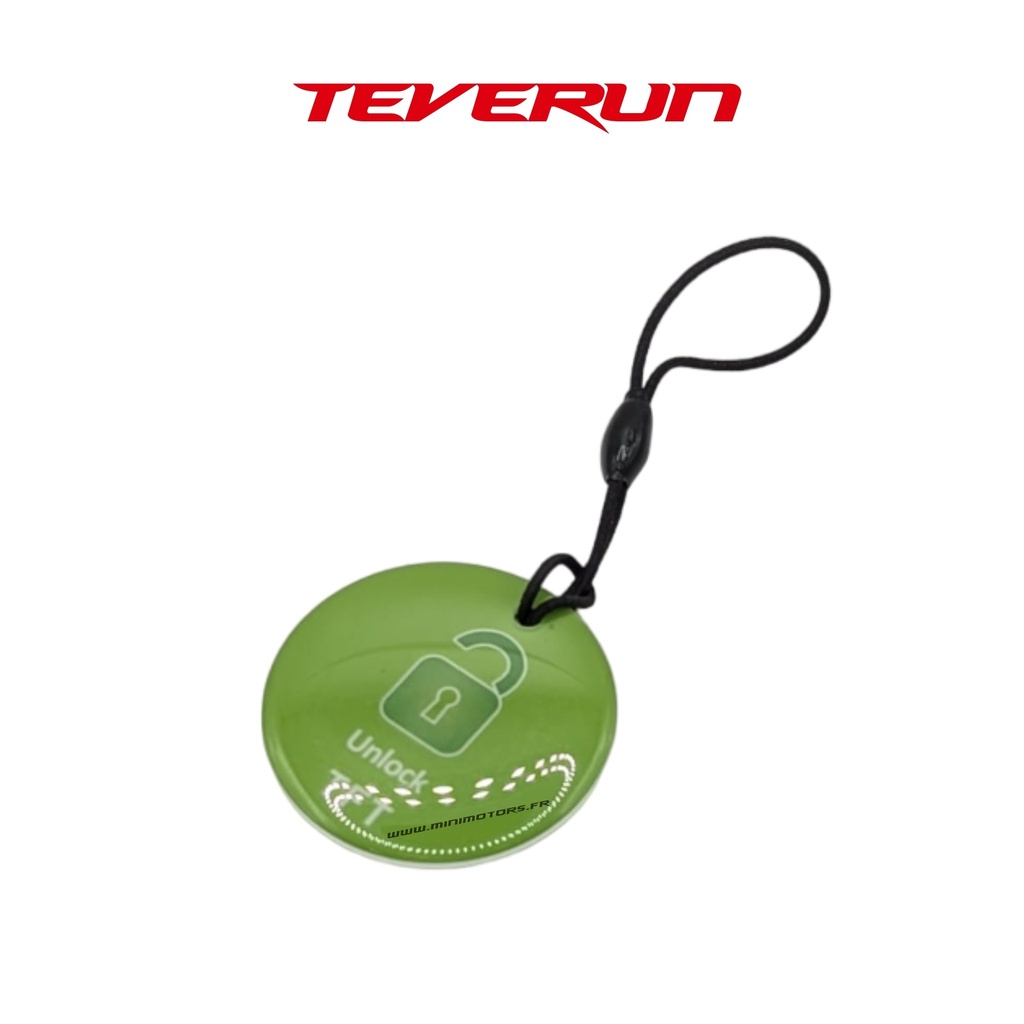 TEVERUN | CARTE NFC VERT 2024 ILLIMITEE