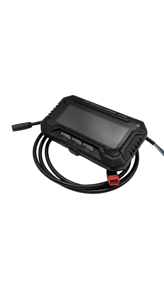 DUALTRON | DISPLAY EY4 2023 CONNECTEUR ROUGE