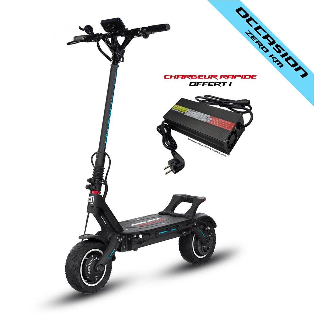 TROTTINETTE ELECTRIQUE DUALTRON VICTOR LUXURY 60V 30AH EY4 2024 OCCASION