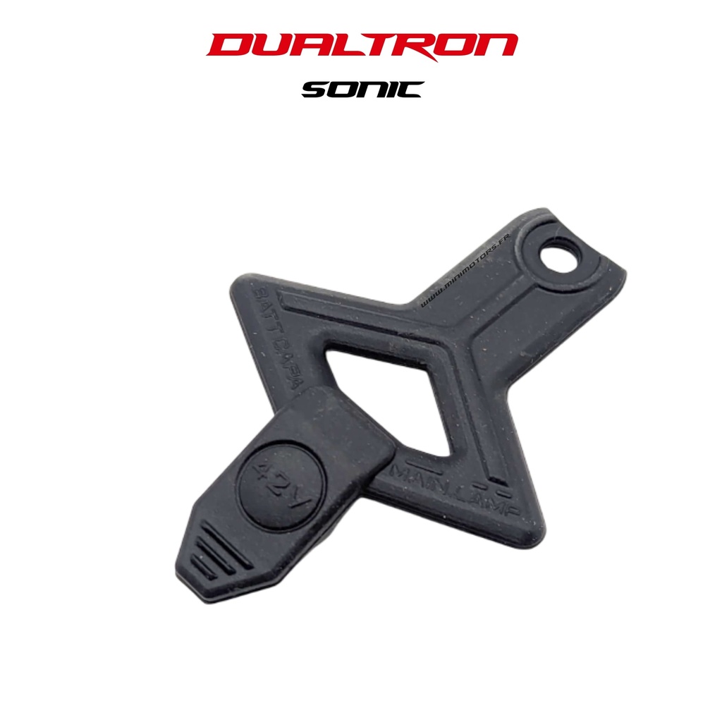 DUALTRON SONIC | CACHE PORT DE CHARGE 42V