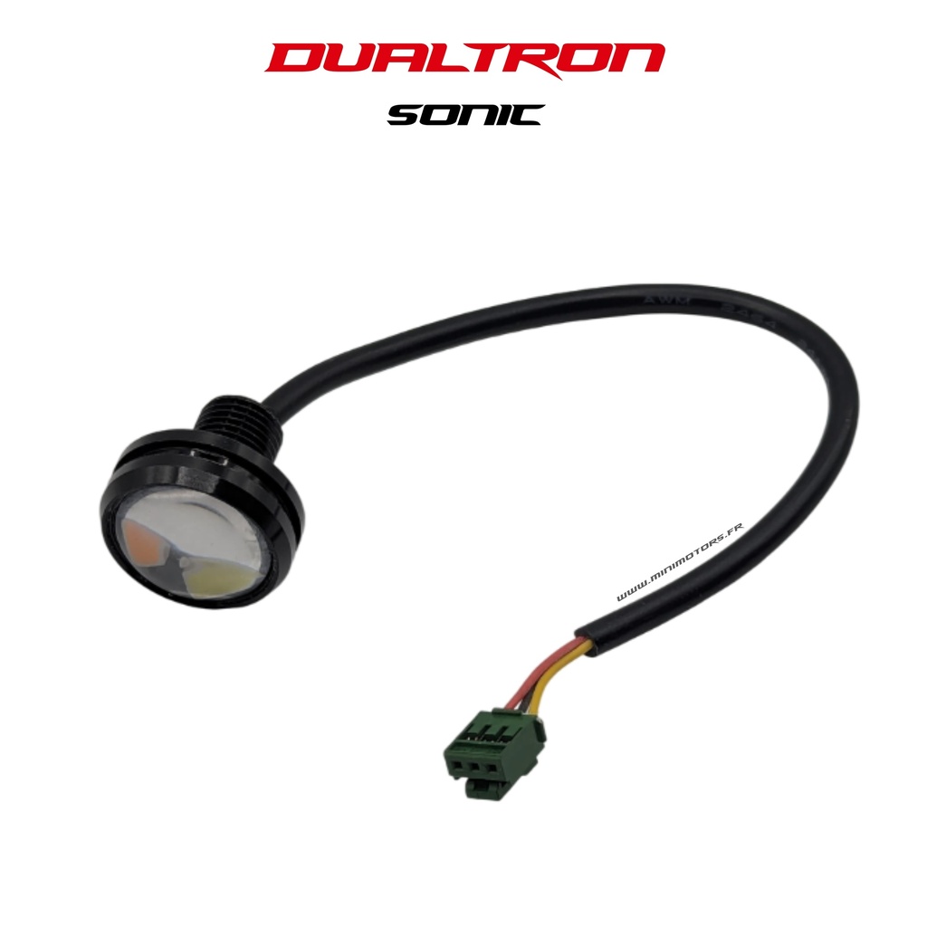 DUALTRON SONIC | CLIGNOTANT AV DROIT