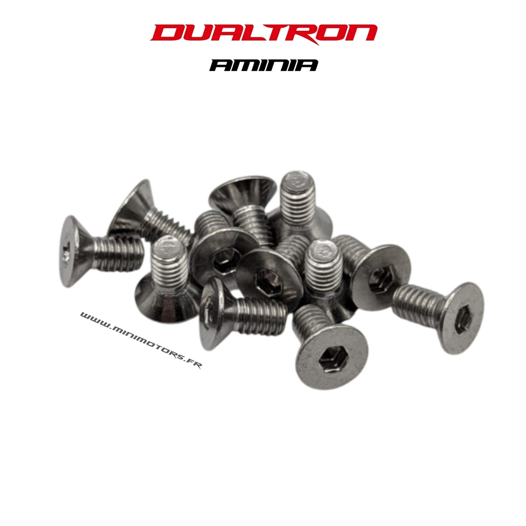 DUALTRON AMINIA | VIS CONIQUE Cache controleur M4x8 (x12)