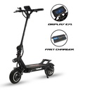 TROTTINETTE ELECTRIQUE DUALTRON VICTOR 60V 28AH LUXURY PLUS 2024 OCCASION