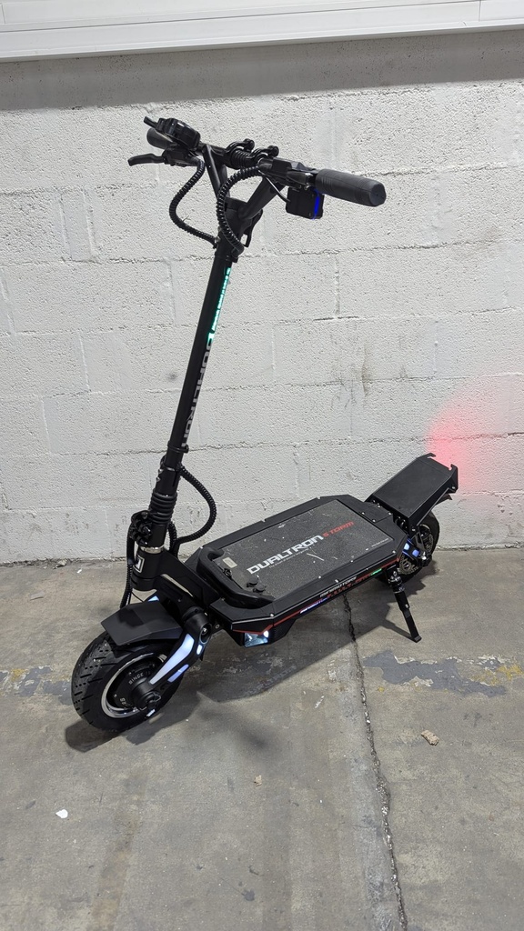 TROTTINETTE ELECTRIQUE DUALTRON STORM OCCASION