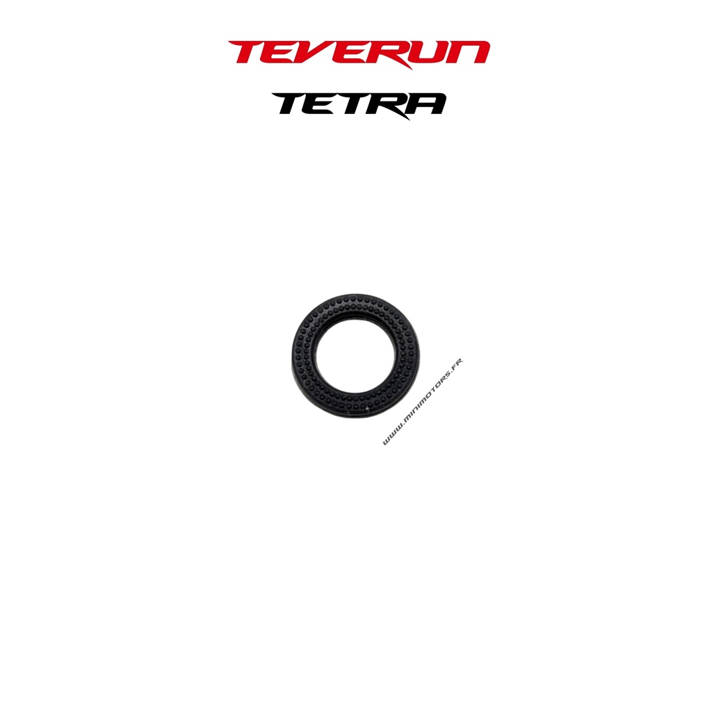 TEVERUN TETRA | ANNEAU EN CAOUTCHOUC 19X19X3