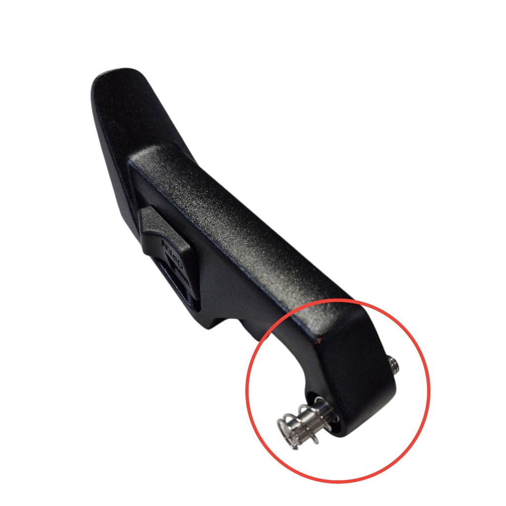 TEVERUN FIGHTER 10, 10+, 11, 11+, SUPREME, 7260R 2024 & 2025 | AXE DU LEVIER SYSTEME DE PLIAGE