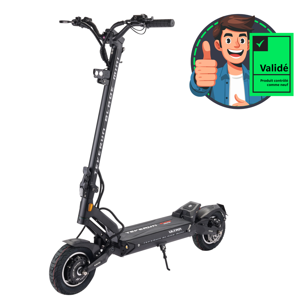 TROTTINETTE ELECTRIQUE TEVERUN BLADE MINI ULTRA 60V 27A Occasion