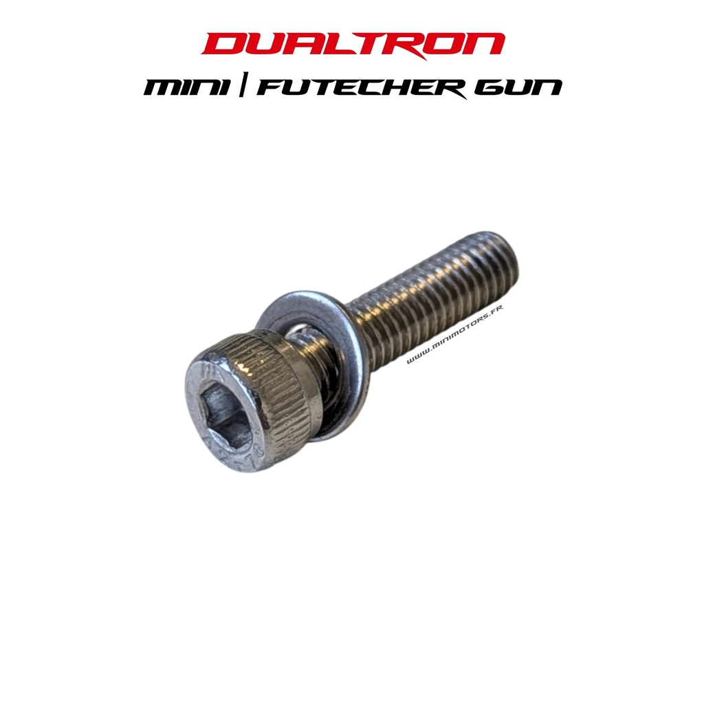 DUALTRON MINI & FUTECHER | VIS TAMBOUR DE FREIN