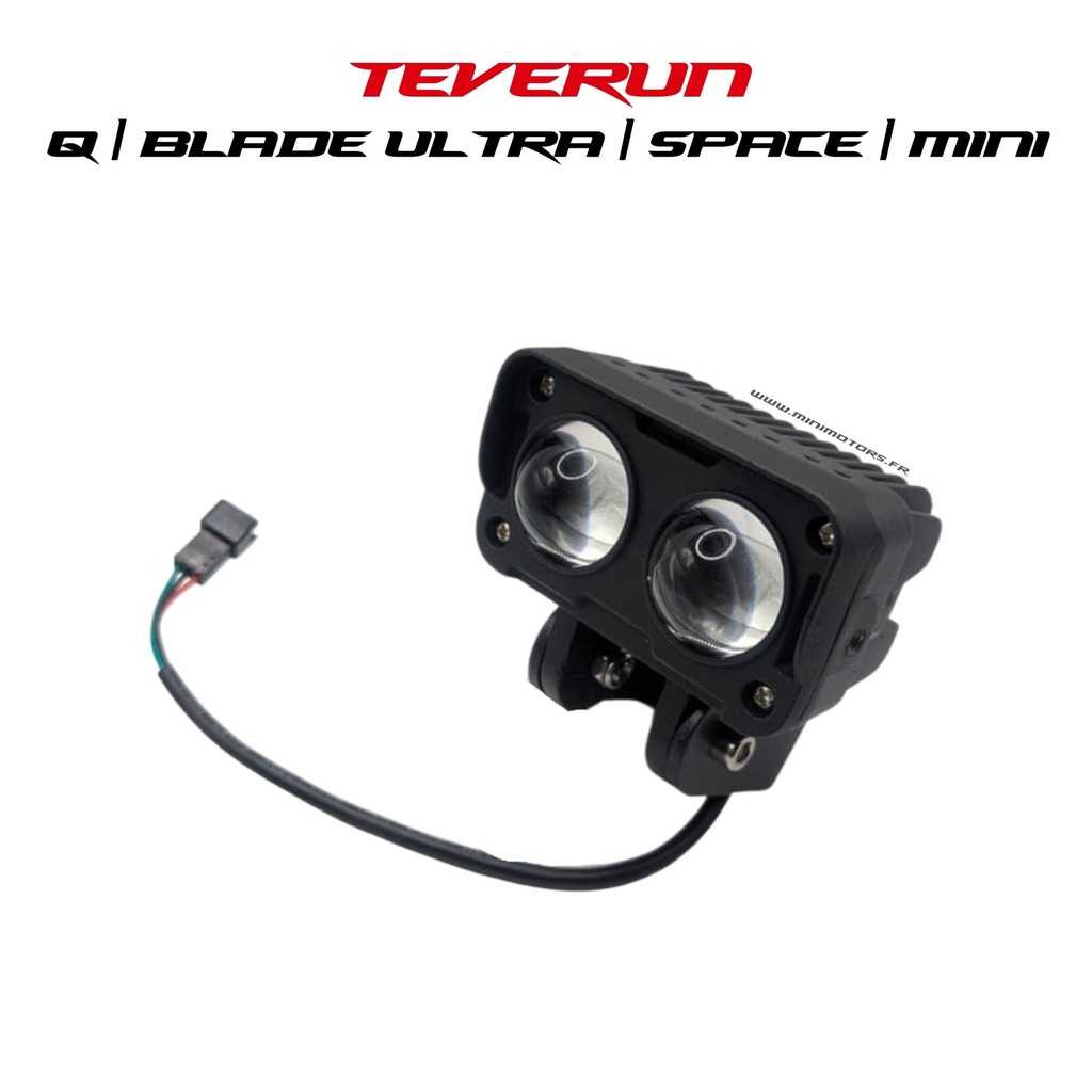 TEVERUN FIGHTER MINI & Q & BLADE MINI ULTRA & SPACE  | FRONT HEADLIGHT V2