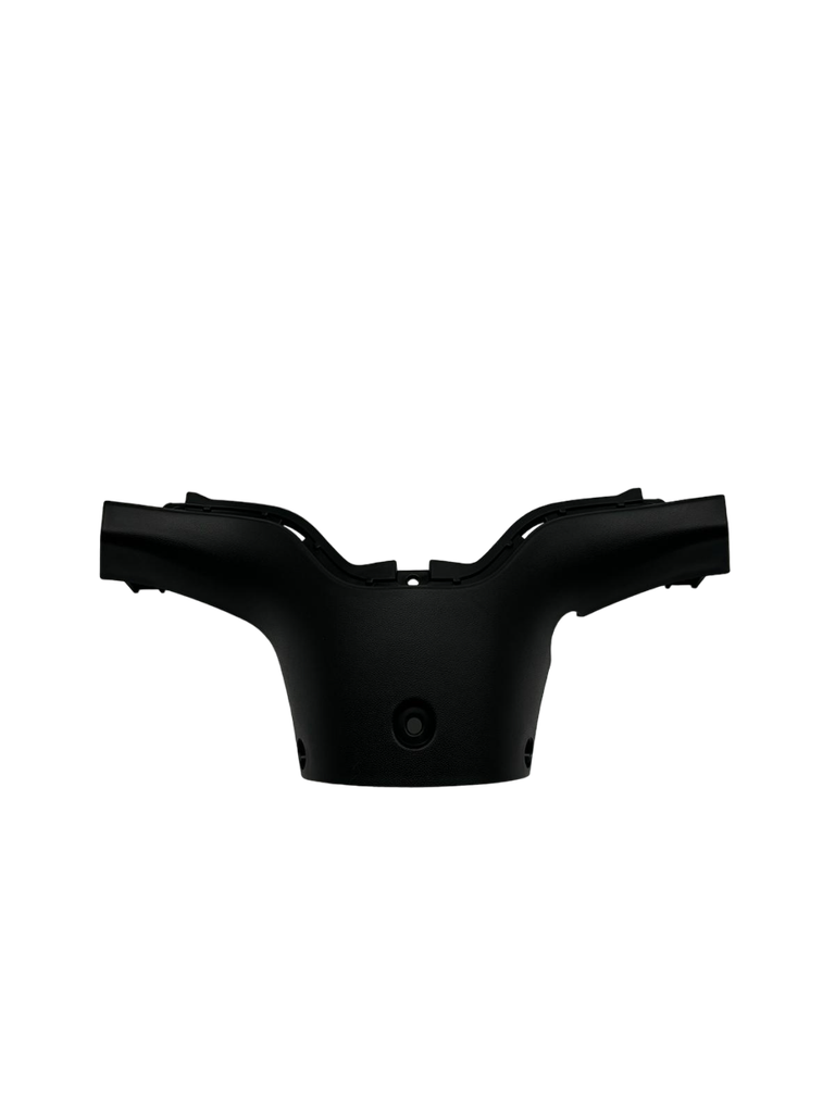 EK3 black lower handlebar fairing