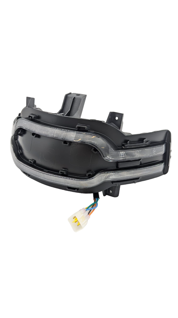 EK3 tail light