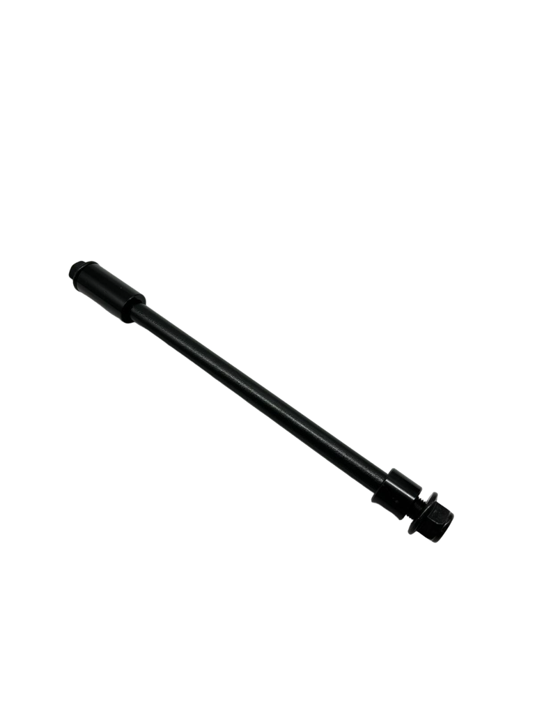 EK3 rear wheel axle with screws or nuts