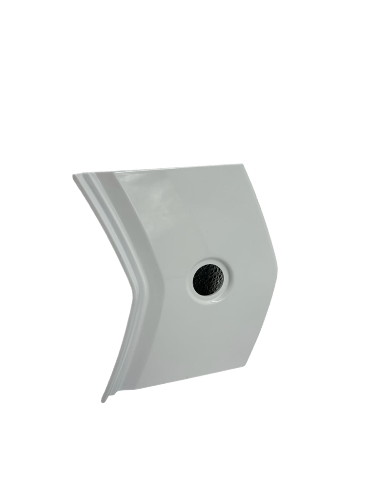 SK1 PEARL WHITE REAR CENTER COVER