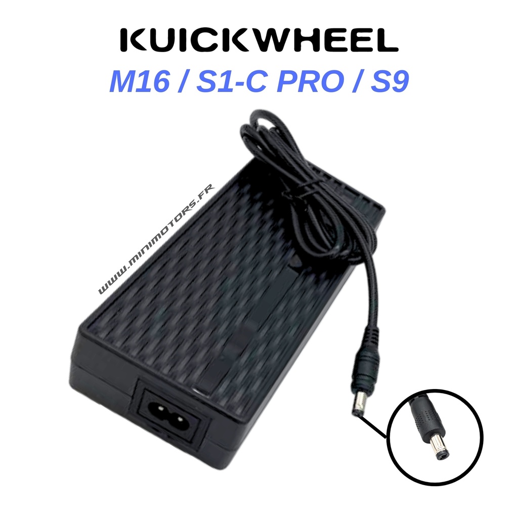 KUICKWHEEL S1-C PRO V1 AND V2 | CHARGER