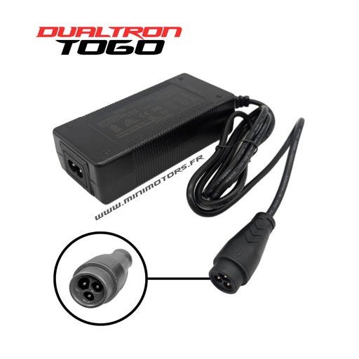 [DLT01331] DUALTRON TOGO | 36V CHARGER (V2)