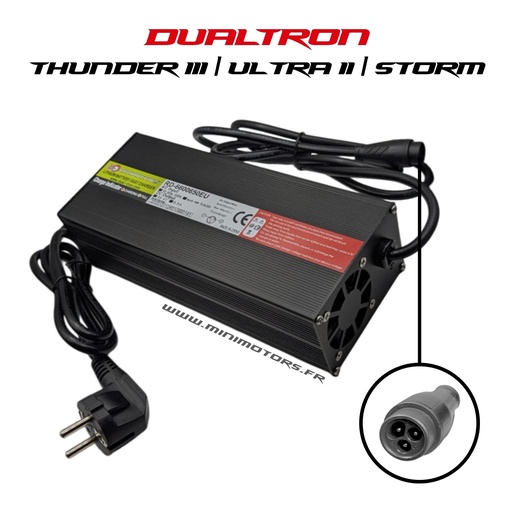[DLT00459] DUALTRON l FAST CHARGER 83V (FOR 72V BATTERY) (V2)