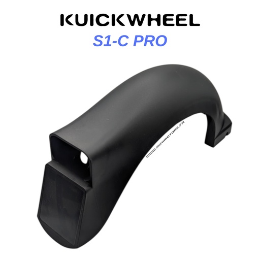 [KCK0191] KUICKWHEEL S1-C PRO V2 | MUDGUARD WITH DGT PLATE