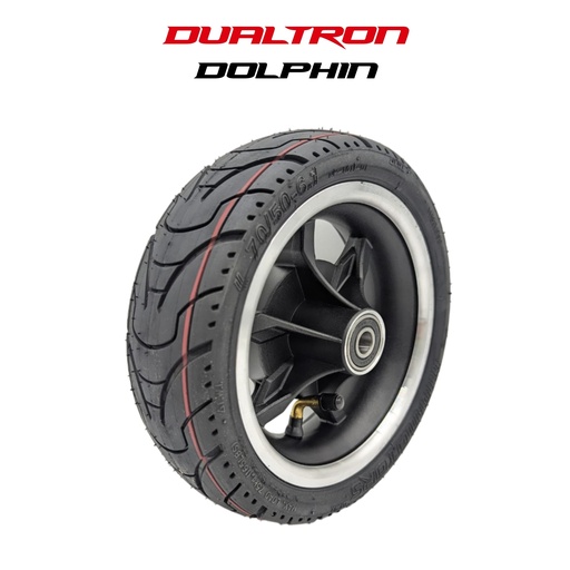 [DLT01337] DUALTRON DOLPHIN | PNEU AV ANTI-CREVAISON AVEC JANTE