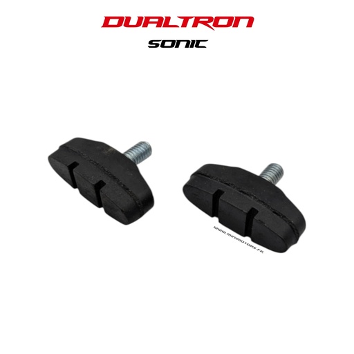 [DLT01695] DUALTRON SONIC | JEU DE MÂCHOIRES DE FREIN AR