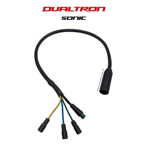 [DLT01683] DUALTRON SONIC | CÂBLE CONTRÔLEUR MOTEUR