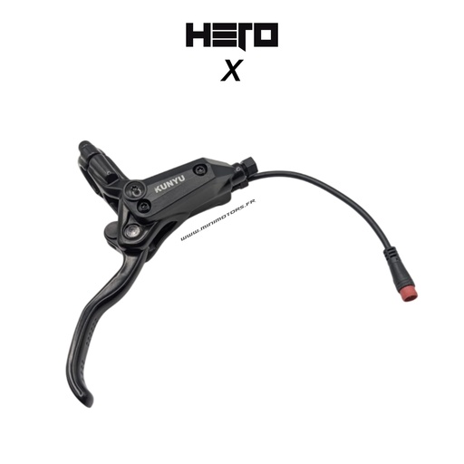 [HEROA0062] HERO X | LEVIER FREIN Avant - Droit