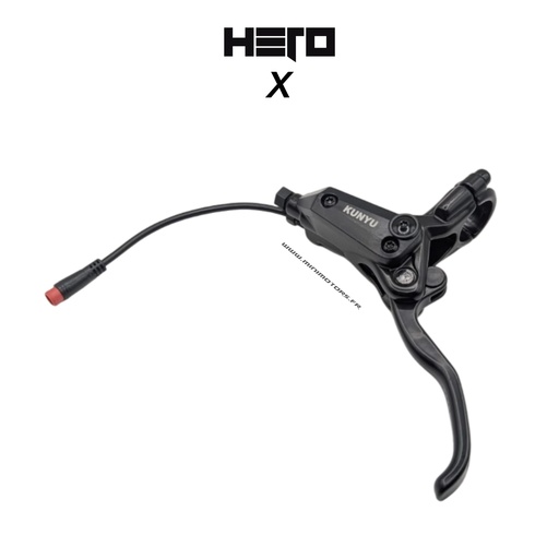 [HEROA0063] HERO X | LEVIER FREIN Arrière - Gauche