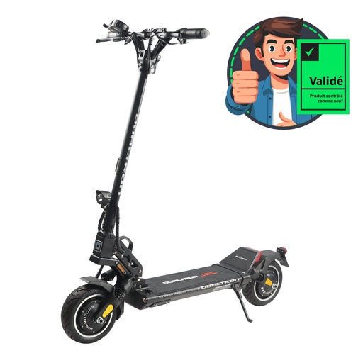 [OCCASTROT0194] TROTTINETTE ELECTRIQUE DUALTRON AMINIA DOUBLE MOTEUR 52V 15,6Ah IPX5 OCCASION