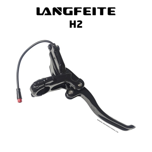 [LAN00010] LANGFEITE H2 DUAL | LEFT BRAKE LEVER