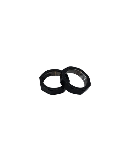 [HEROB0062] HERO | STEERING AXLE NUT (PAIR)