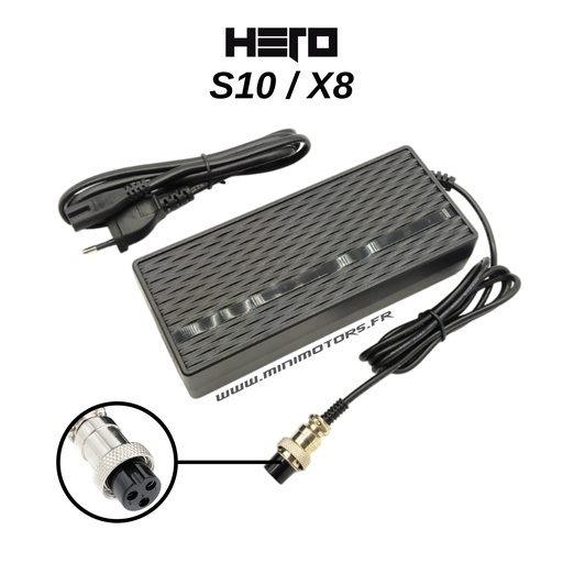 [HEROE0026] HERO S10/X8 Charger 52V (58.8V= 2A) V1