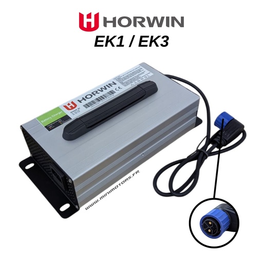 [HORWIN0009] EK1 & EK3 | CHARGEUR 83V 10A