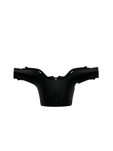 [HORWIN0207] EK3 black lower handlebar fairing