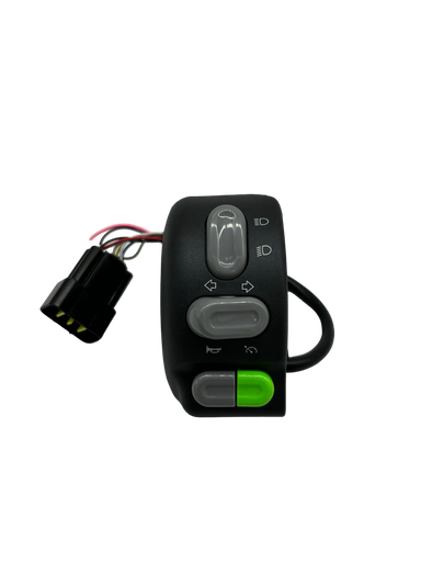 [HORWIN0214] EK3 left control switch for indicators, warning etc.