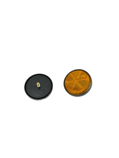 [HORWIN0340] EK3 catadriopre orange rear reflector (pair)