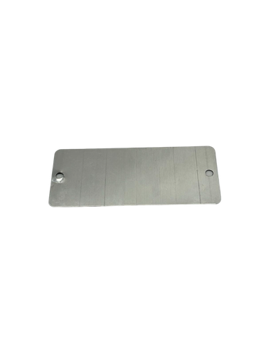 [HORWIN0342] EK1 small name plate on passenger handle