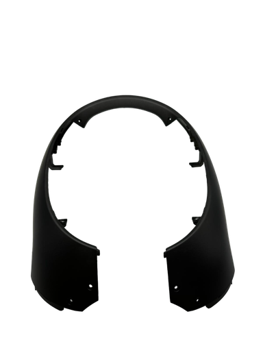 [HORWIN0484] EK1 and EK3 Piece V of the front fairing front MATTE BLACK