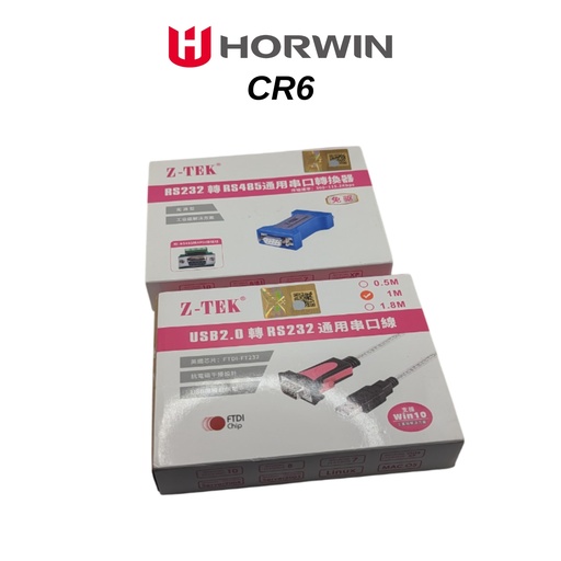 [HORWIN1198] CR6 | OUTIL DE CONTRÔLE DE SON / CÂBLE USB 2.0/RS232 et RS232/RS485