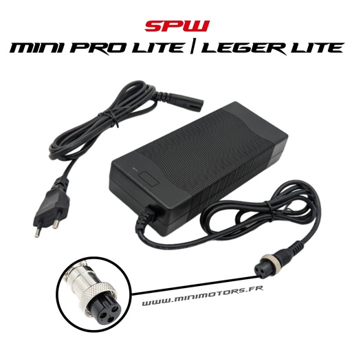 [SPW00039] SPW MINI 4 PRO LITE & LIGHT LITE | CHARGER 42V2Ah (MODEL 36V) V1