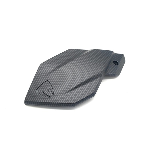 [TROMOX0091] Mino | Left side battery compartment fairing (black)
