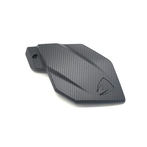 [TROMOX0093] Mino | Right Side Battery Compartment Fairing (Black)